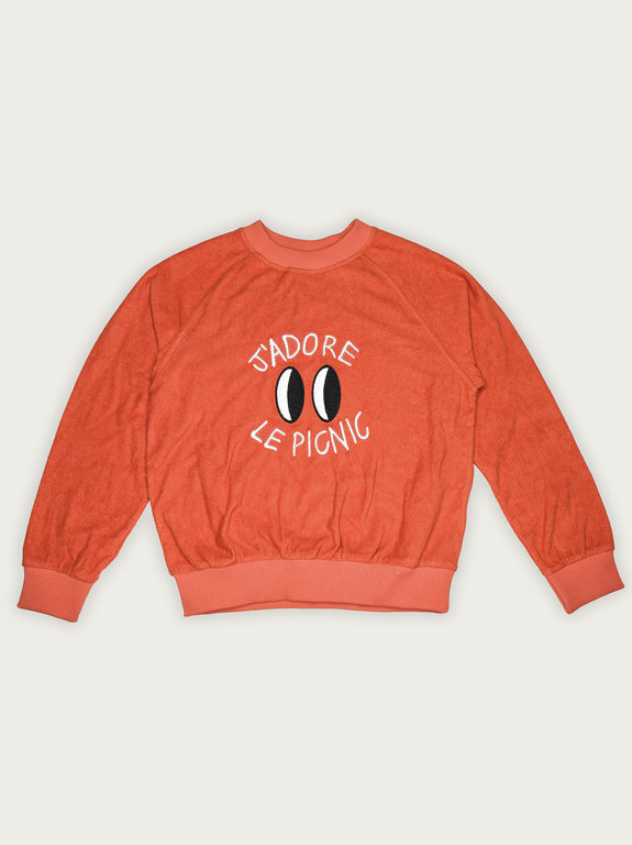 Maison Tadaboum Appoline Terry sweatshirt