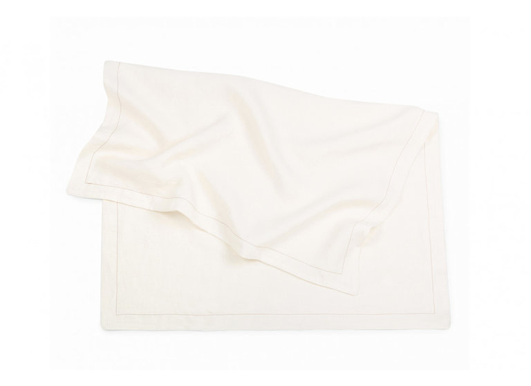 Nobodinoz Summer blanket Lin - Off white