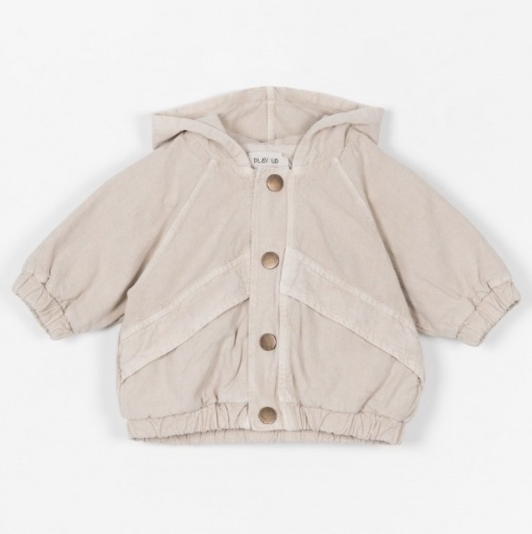 PLAY UP Twill Parka - Ceres