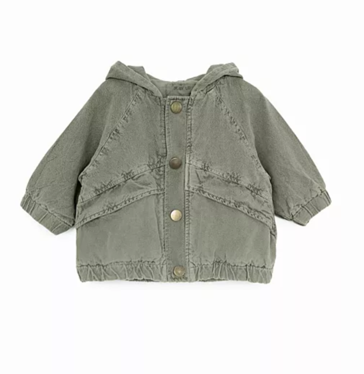 PLAY UP Twill Parka - Cabo Verde