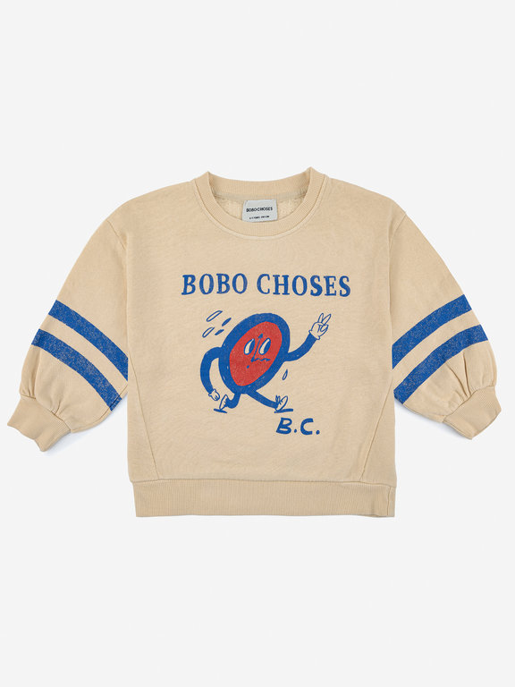 Bobo Choses Walking Clock sweatshirt