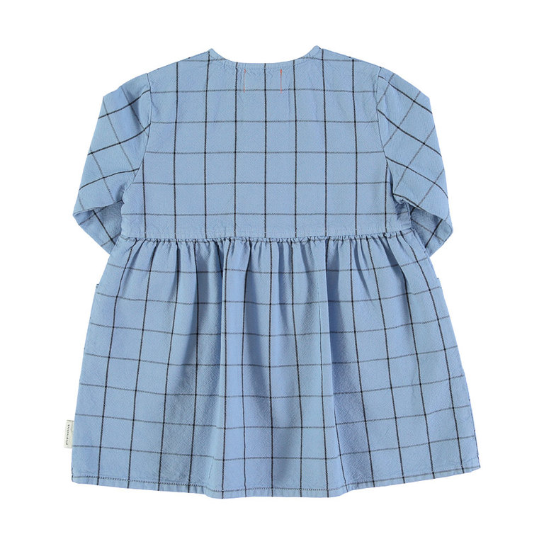 PiuPiuChick Short dress blue checkered