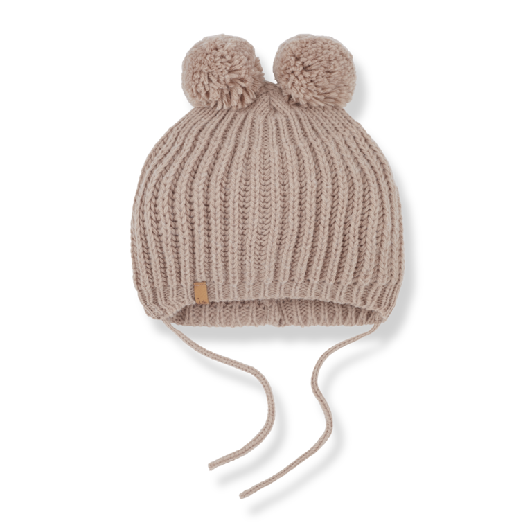 +1 in the family Knitwear beanie rose