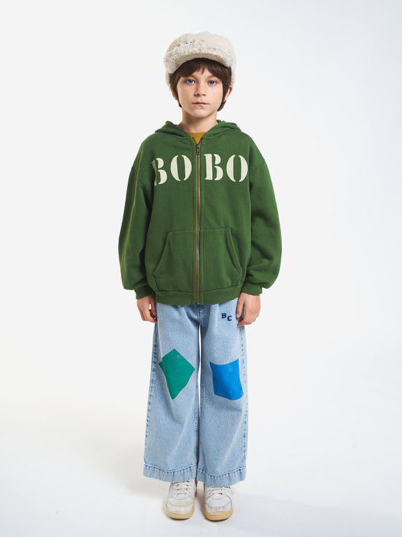 Bobo Choses Geometric colors denim pants