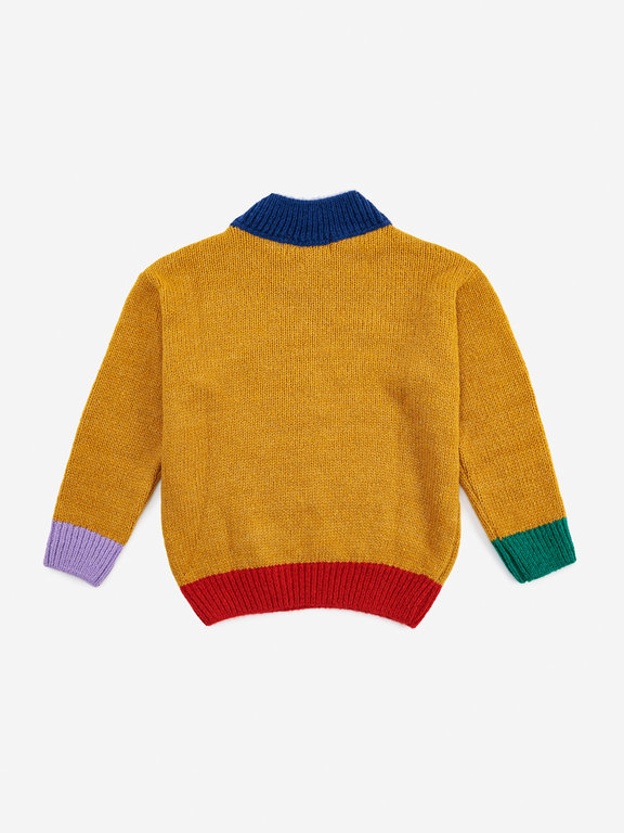 Bobo Choses Bobo color block jumper