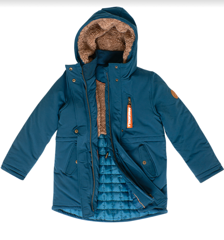 Ammehoela Storm jacket steel blue