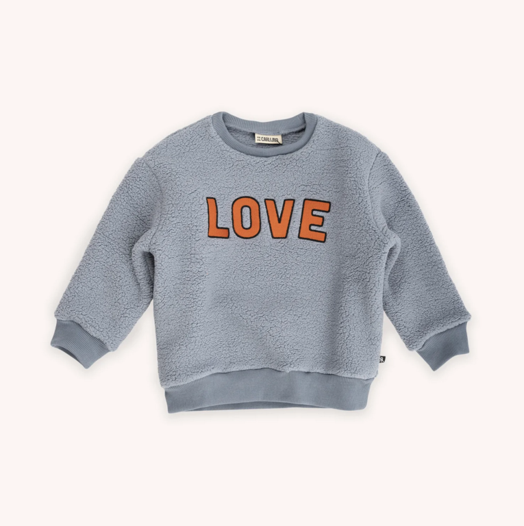 Carlijn Q Love Teddy sweater