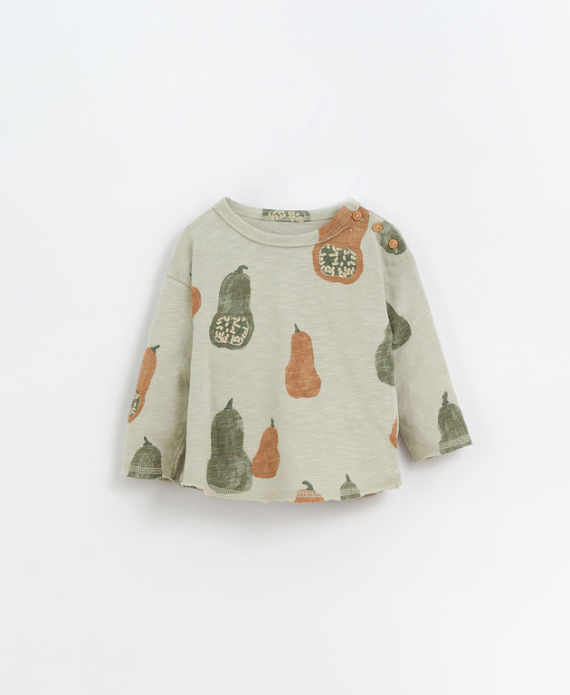 PLAY UP Printed jersey LS Verde