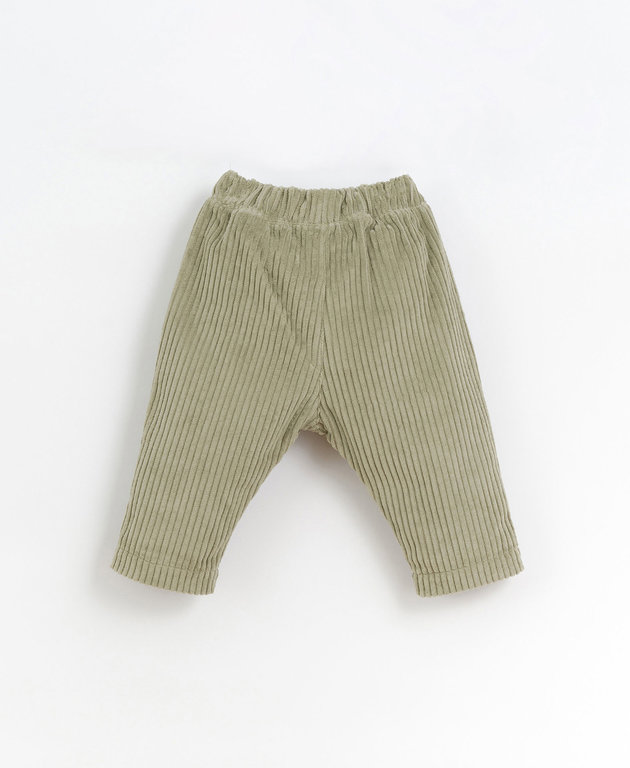 PLAY UP Corduroy trousers Louro