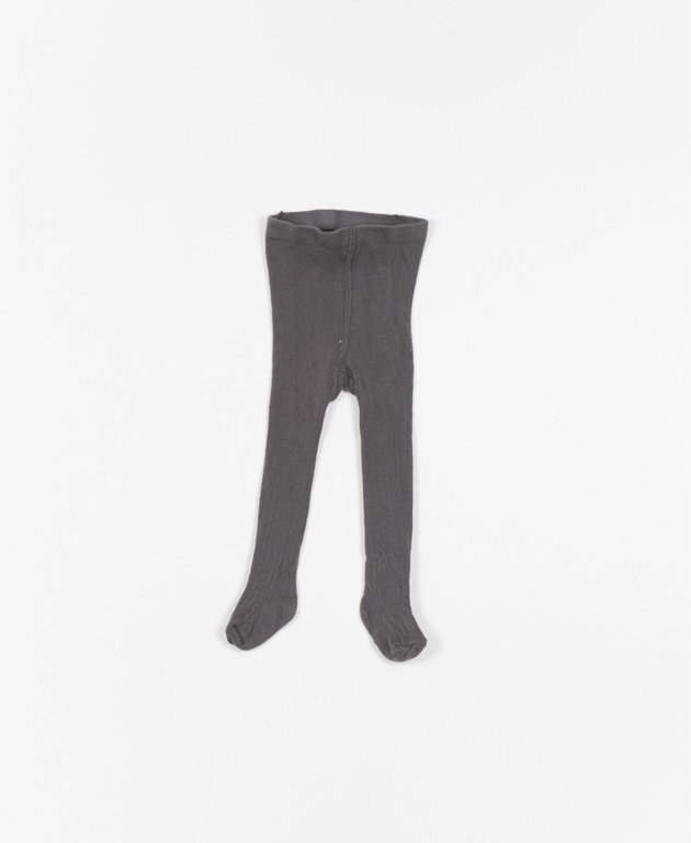 PLAY UP Ribbed tights Chia