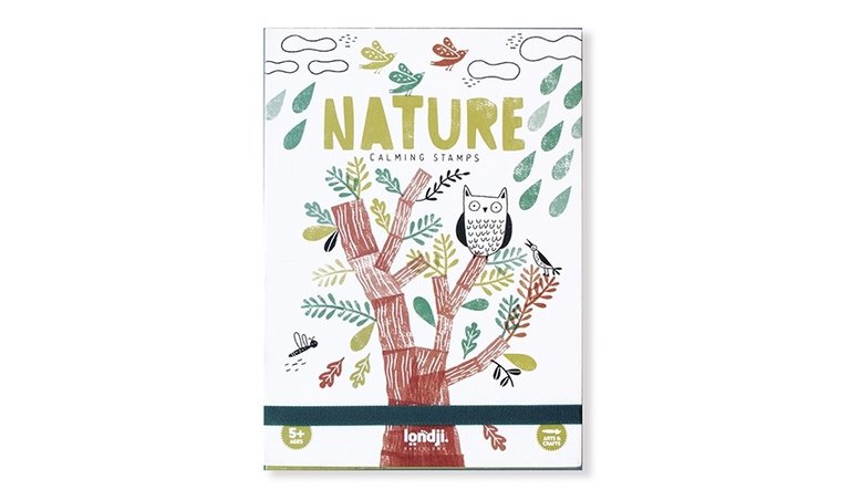 Londji Calm stamps "Nature"