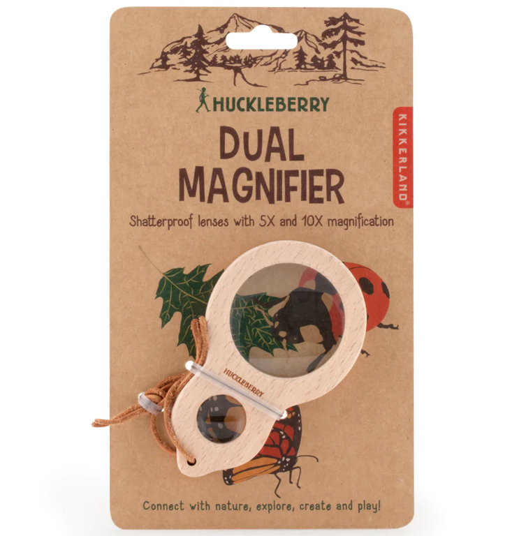 Huckleberry Dual magnifier