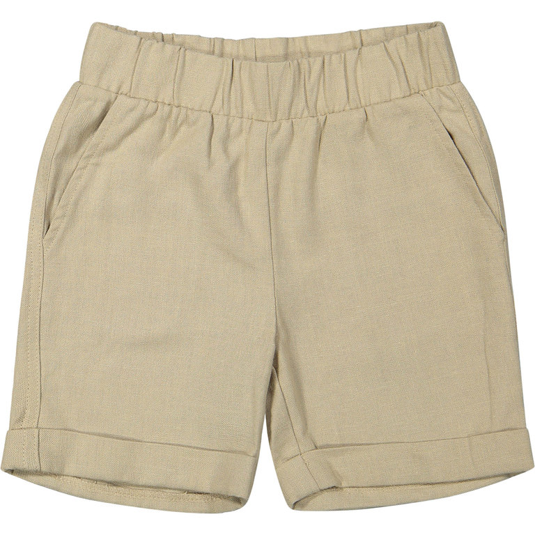 Baje Juan short linen sand