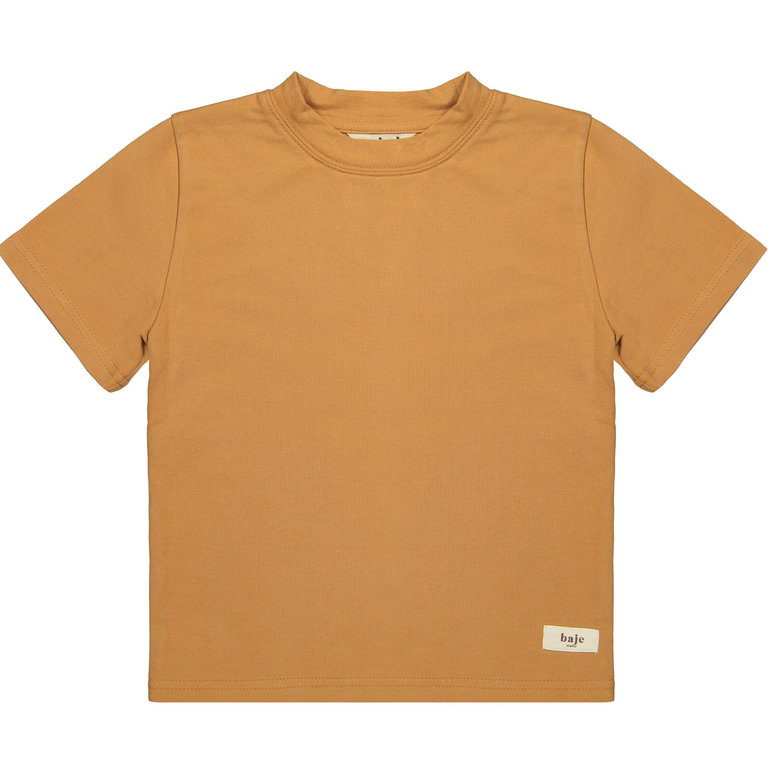 Baje Rincon french terry tee camel
