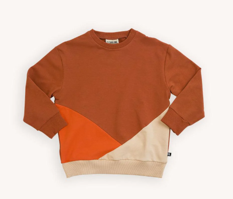 Carlijn Q Basics sweater color block