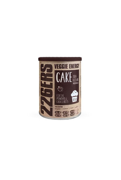 226ERS | Veggie Energy Cake | Teff & Choco Bits