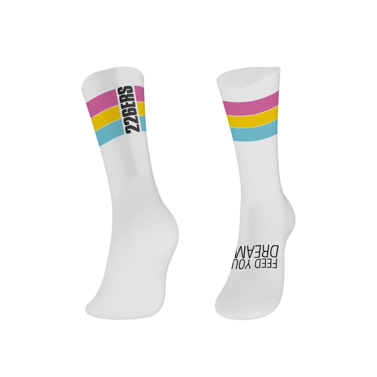226ERS | HydraZero Socks | White-1