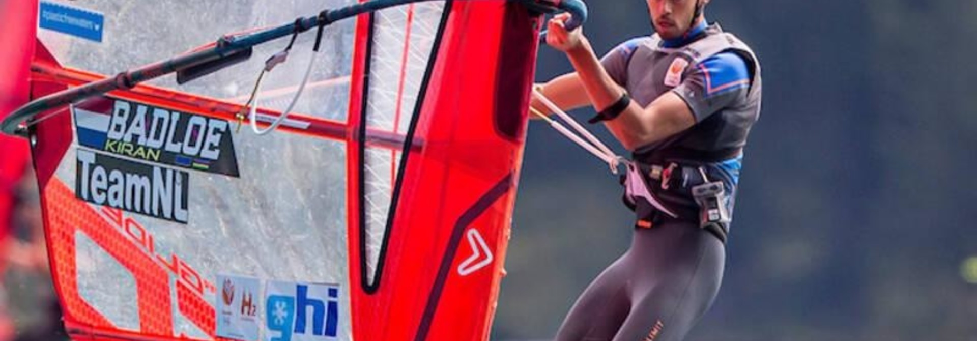 Kiran Badloe eerste Europese Kampioen windfoiling