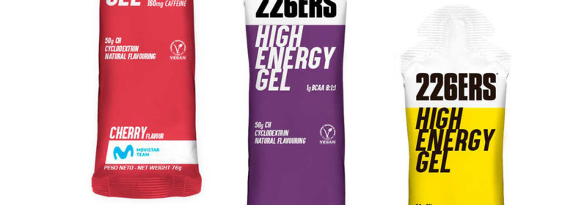 De 226ERS High Energy Gel | Ontwikkeld met het Movistar Cycling Team