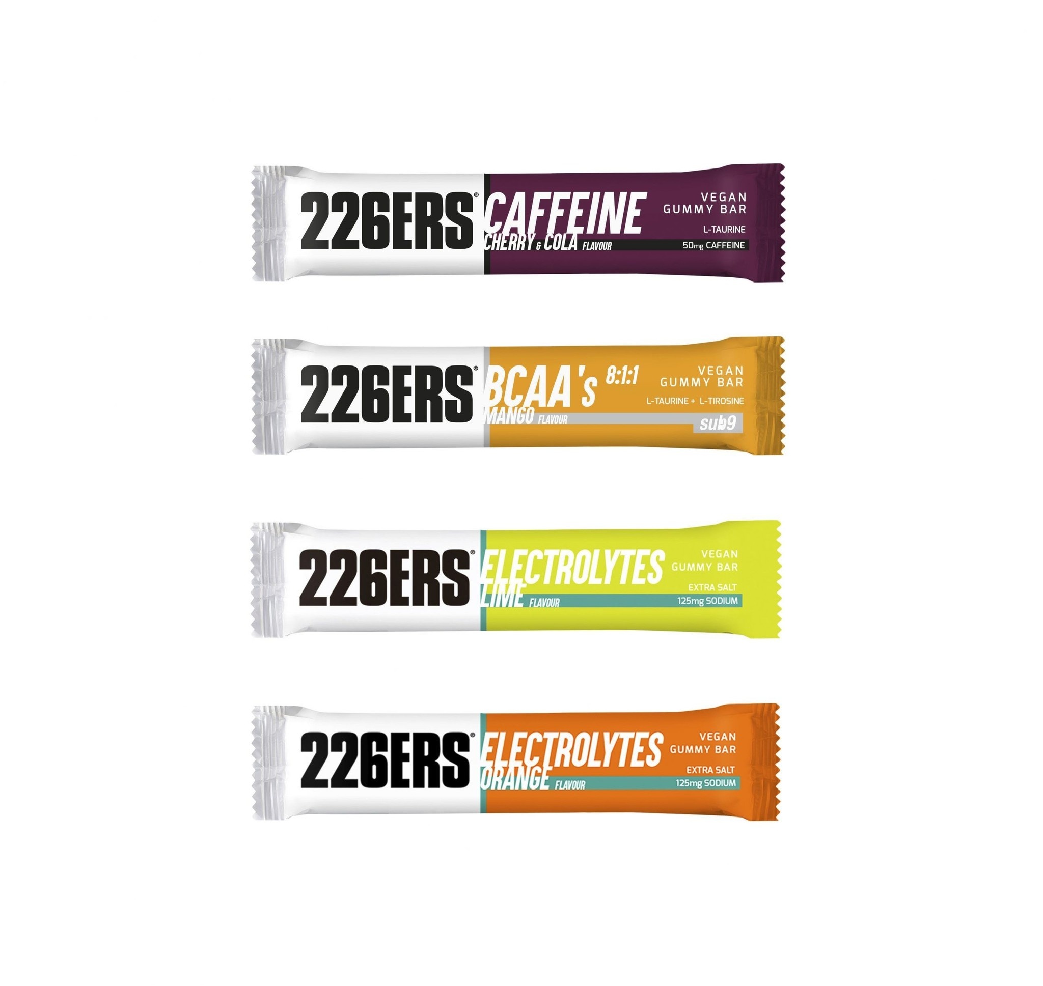 226ERS | Vegan Gummy Bar | Electrolytes Lime-2