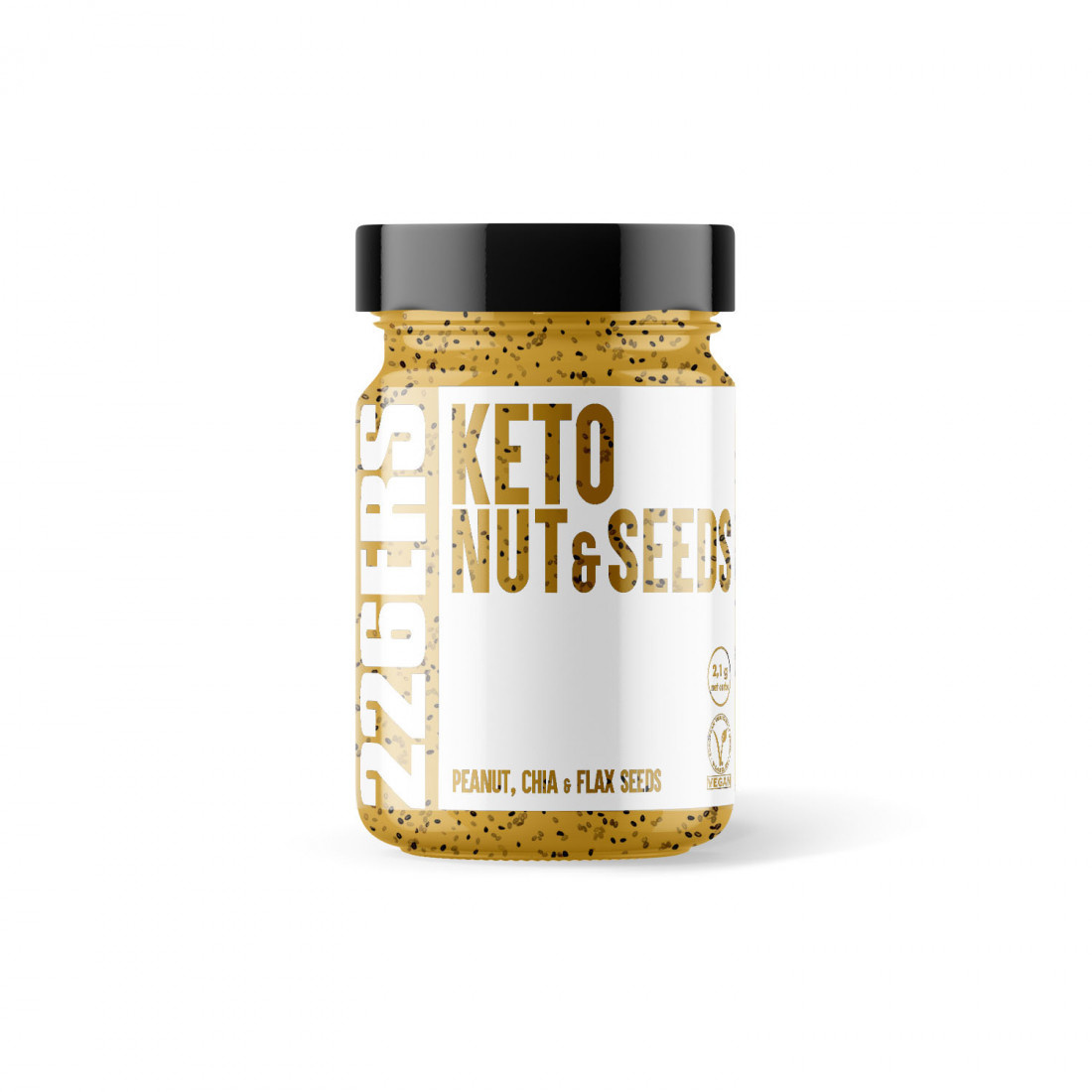 226ERS | Keto Butter | Peanut Chia Flax Seeds-1