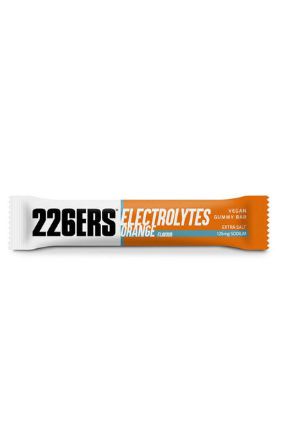 226ERS | Vegan Gummy Bar | Electrolytes Orange