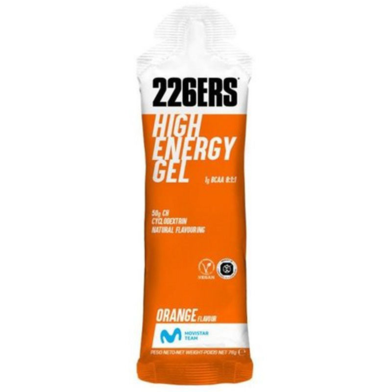 226ERS | High Energy Gel | Orange-1