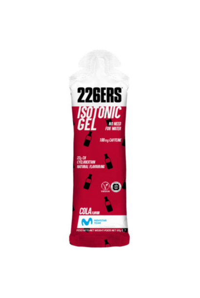 226ERS | Isotonic Gel | Cola - 100mg Cafeïne