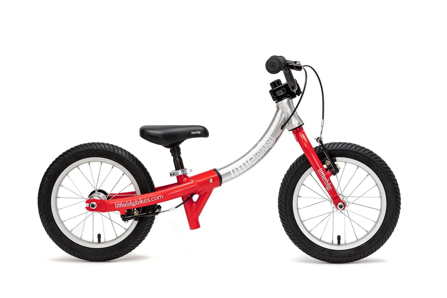 balance bike with pedal kit