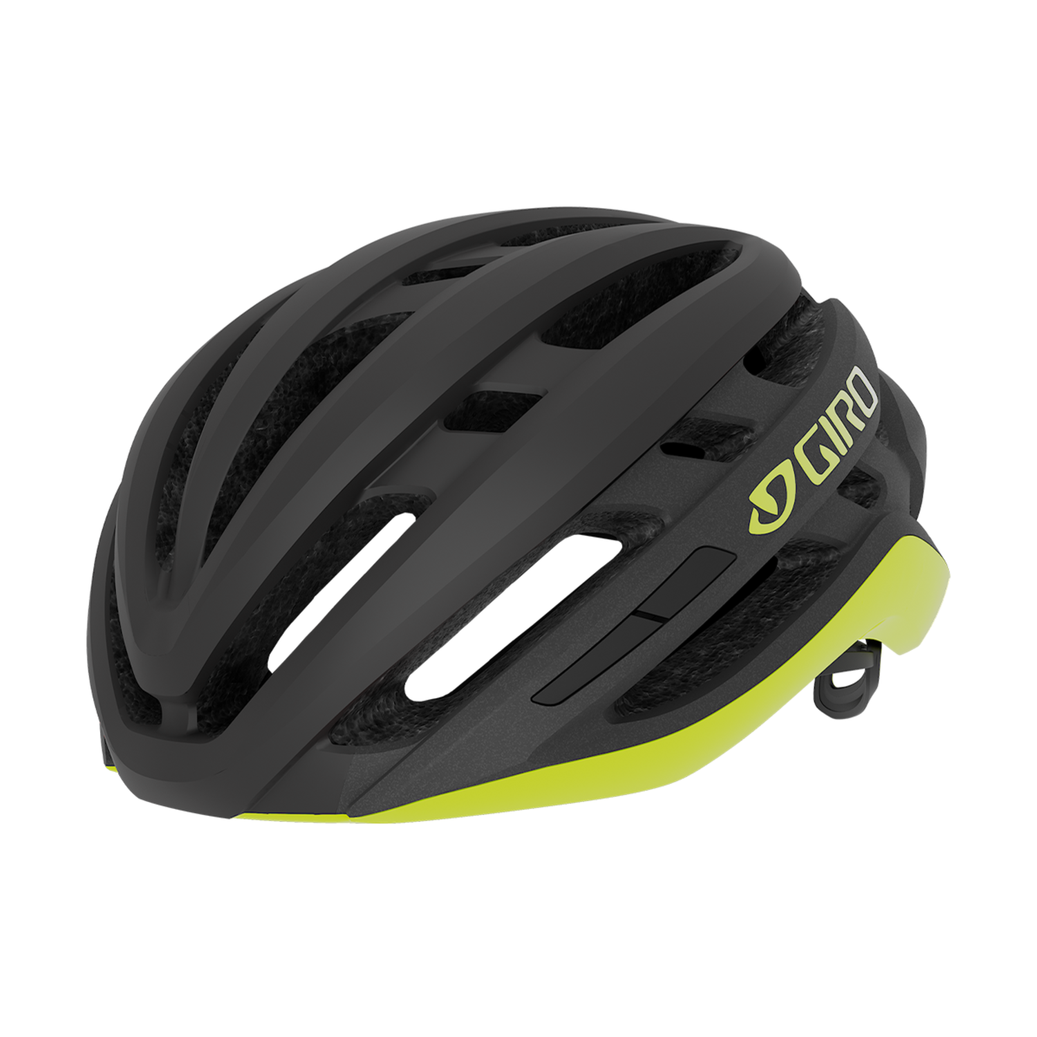 Giro Agilis MIPS Rennradhelm - Mat Black/bright Red Produktbild-Vorschau 4