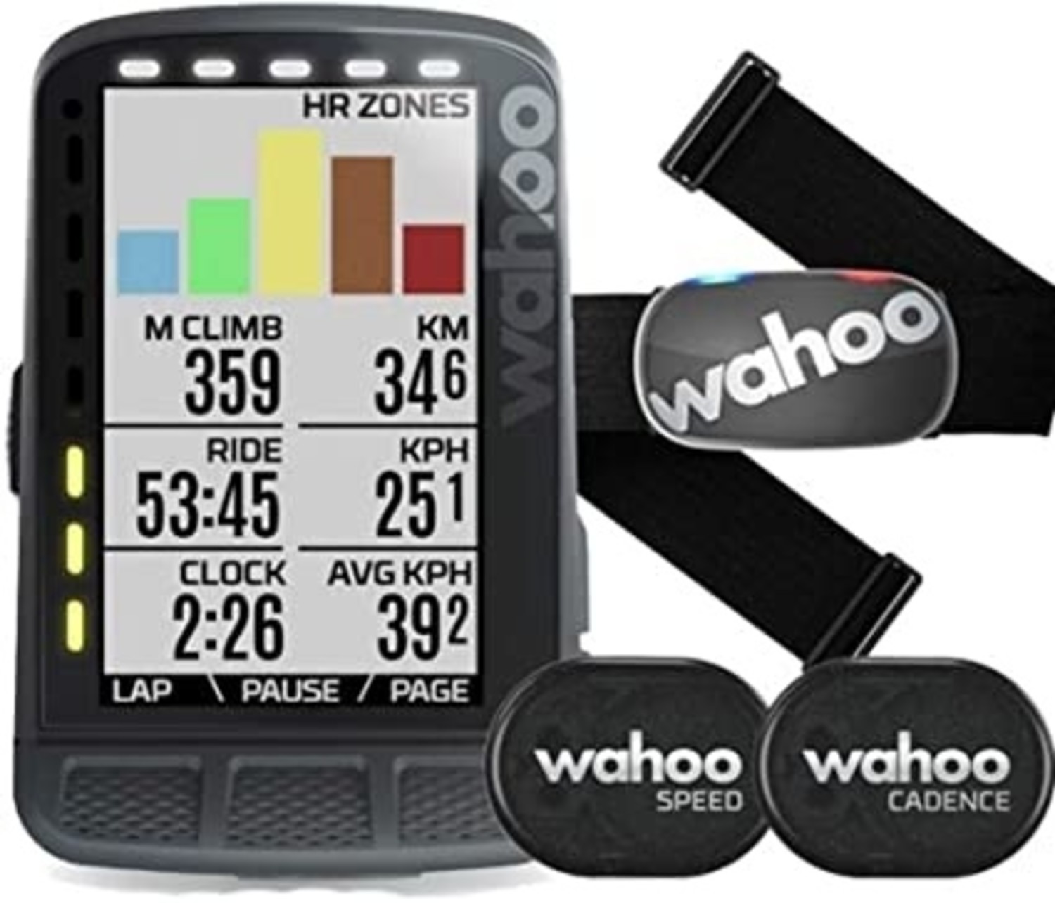 wahoo elemnt gps bundle