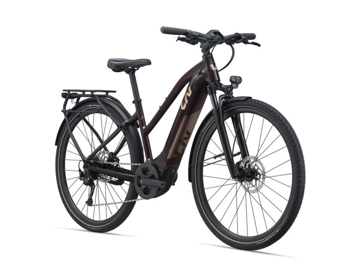 Amiti E 2 Rosewood Feel Good Bicycles