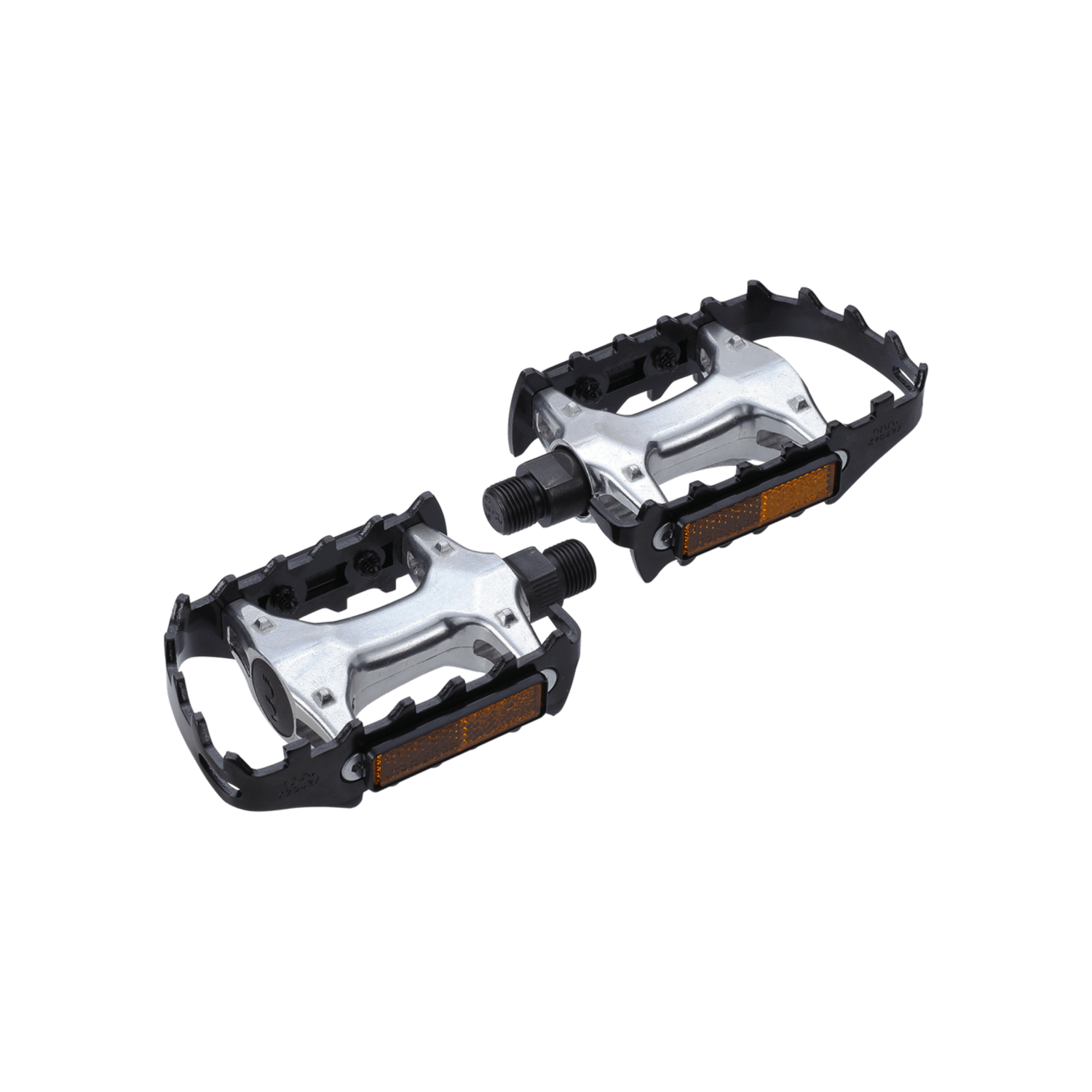 BPD 15 Mount Go MTB Pedals Black Feel Good Bicycles