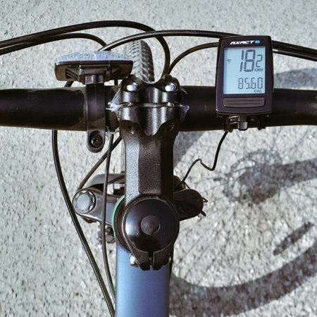 Cycle Computers and GPS