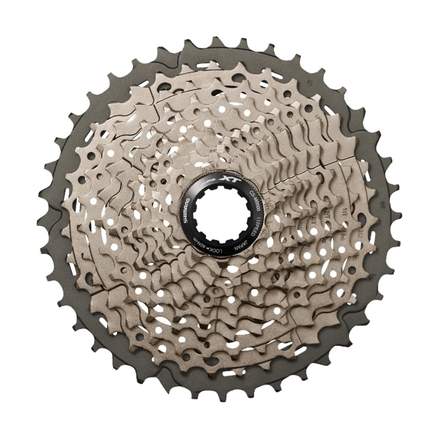 Shimano Deore XT 11spd MTB Cassette Sprocket 11 42t CS M8000