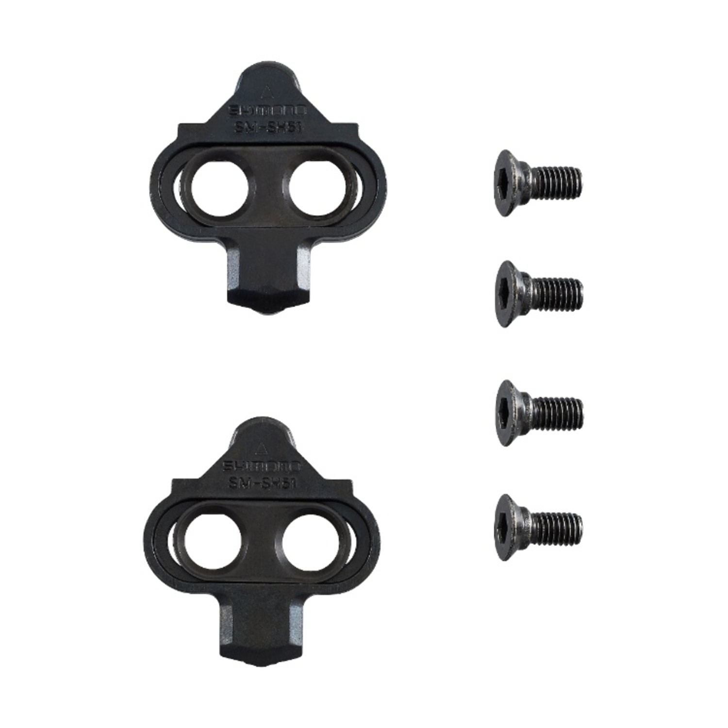 SH51 MTB SPD cleats single release Black Feel Good Bicycles