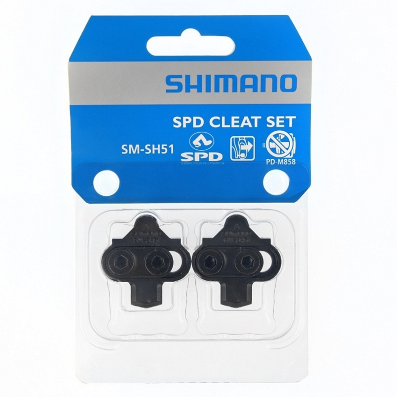 SH51 MTB SPD cleats single release Black Feel Good Bicycles