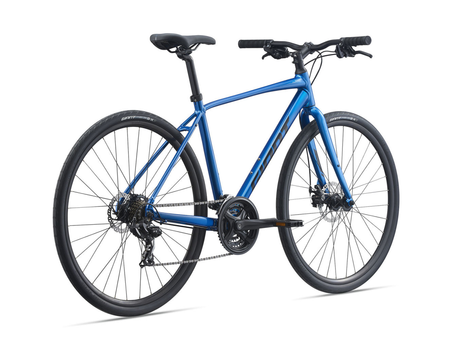 Escape 3 Disc Metallic Blue Feel Good Bicycles