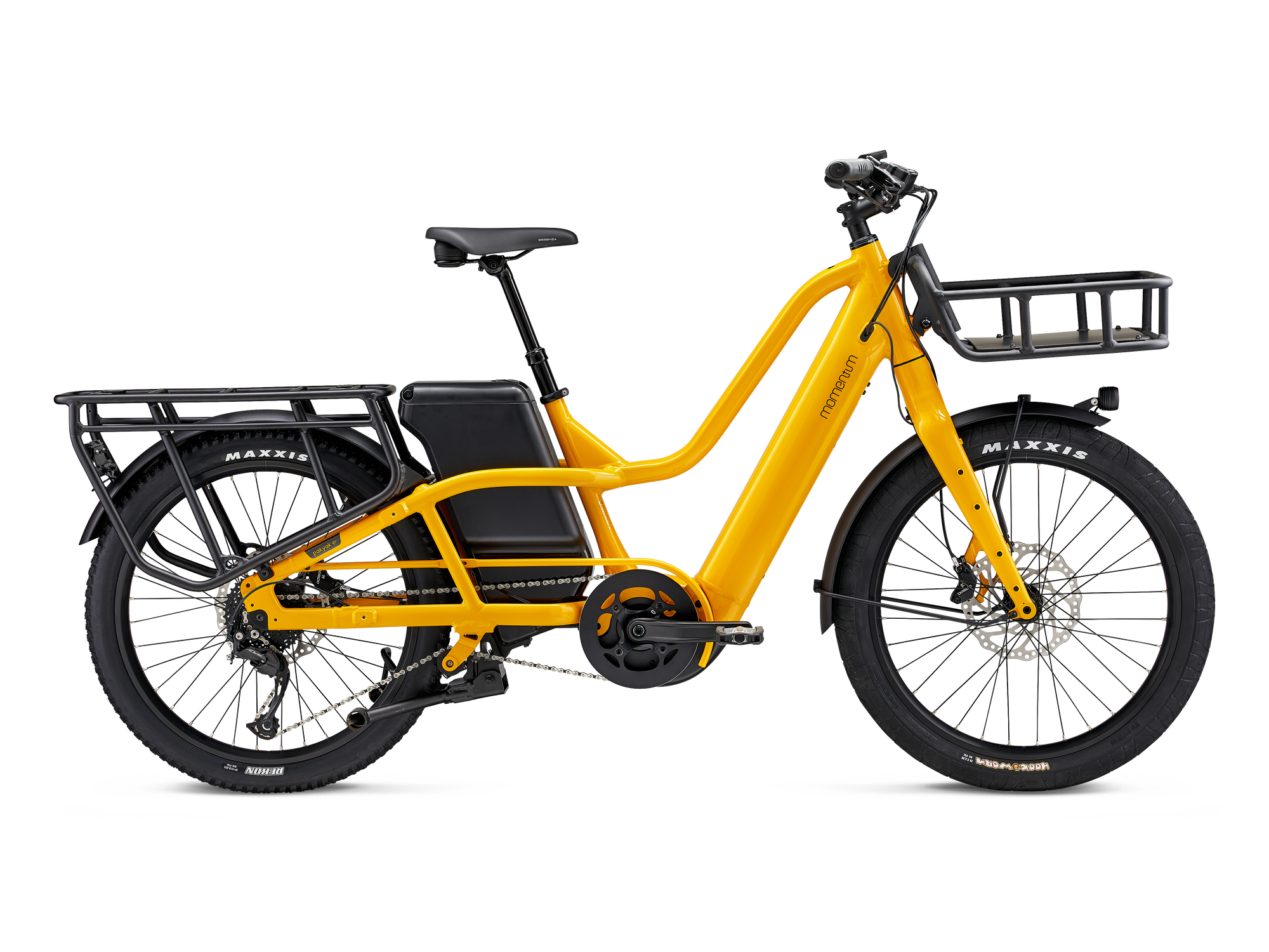 Yellow deals e bike