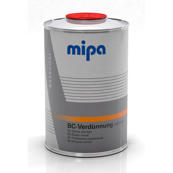 Mipa Basecoat verdunning