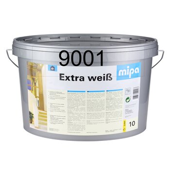 Mipa Extra White Mat Ral 9001