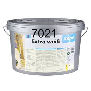 Mipa Extra White Mat Ral 7021