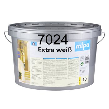 Mipa Extra White Mat Ral 7024