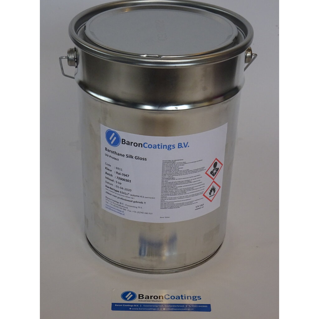 BaronCoatings Barocoat Epoxy vloercoating P511