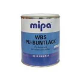 Mipa WBS PU-Buntlack zijdemat
