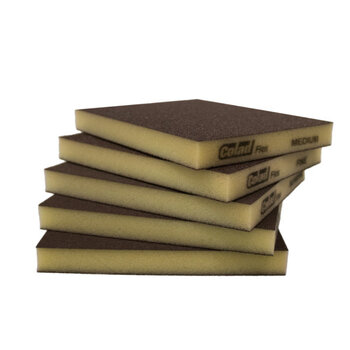 Colad Dubbelzijdige foam schuurpads