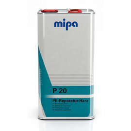 Mipa Mipa P 20 Reparatiehars  5 kg INCLUSIEF harder