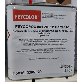 Feycolor Feycopox 581 2K EP Harder 610