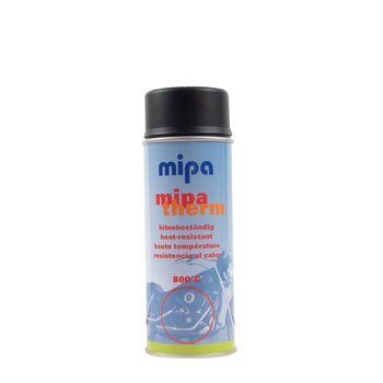 Mipa Therm spuitbus hittebestendige lak 800°C