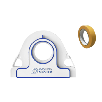 Masking Master i.c.m. 5 rollen 18mm gold tape